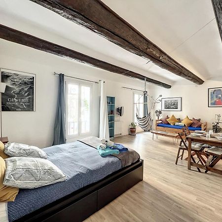 Hyper Centre Vieux Port - Loft - Les Freres De La Loc' Apartment Marseille Ngoại thất bức ảnh