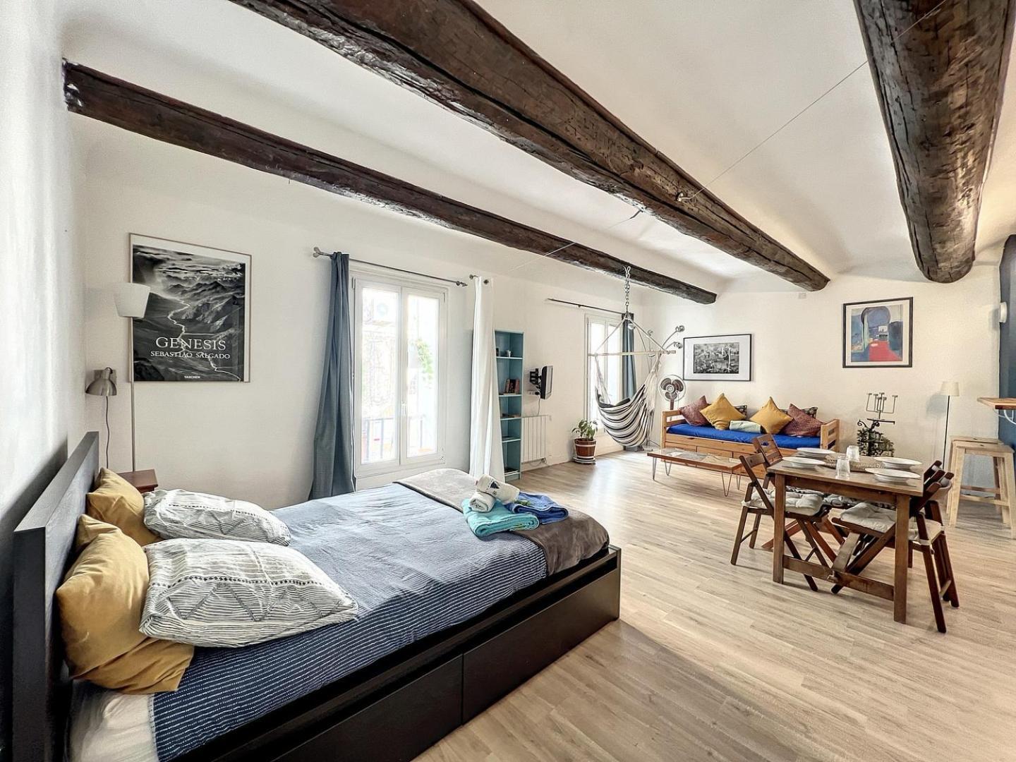 Hyper Centre Vieux Port - Loft - Les Freres De La Loc' Apartment Marseille Ngoại thất bức ảnh