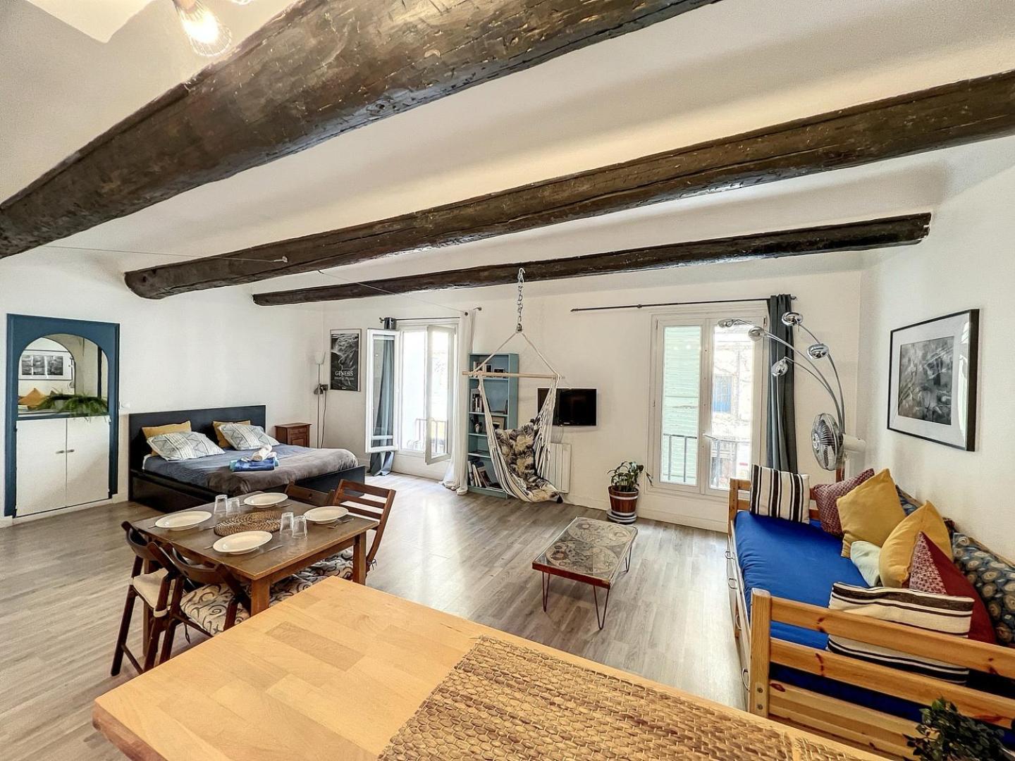 Hyper Centre Vieux Port - Loft - Les Freres De La Loc' Apartment Marseille Ngoại thất bức ảnh