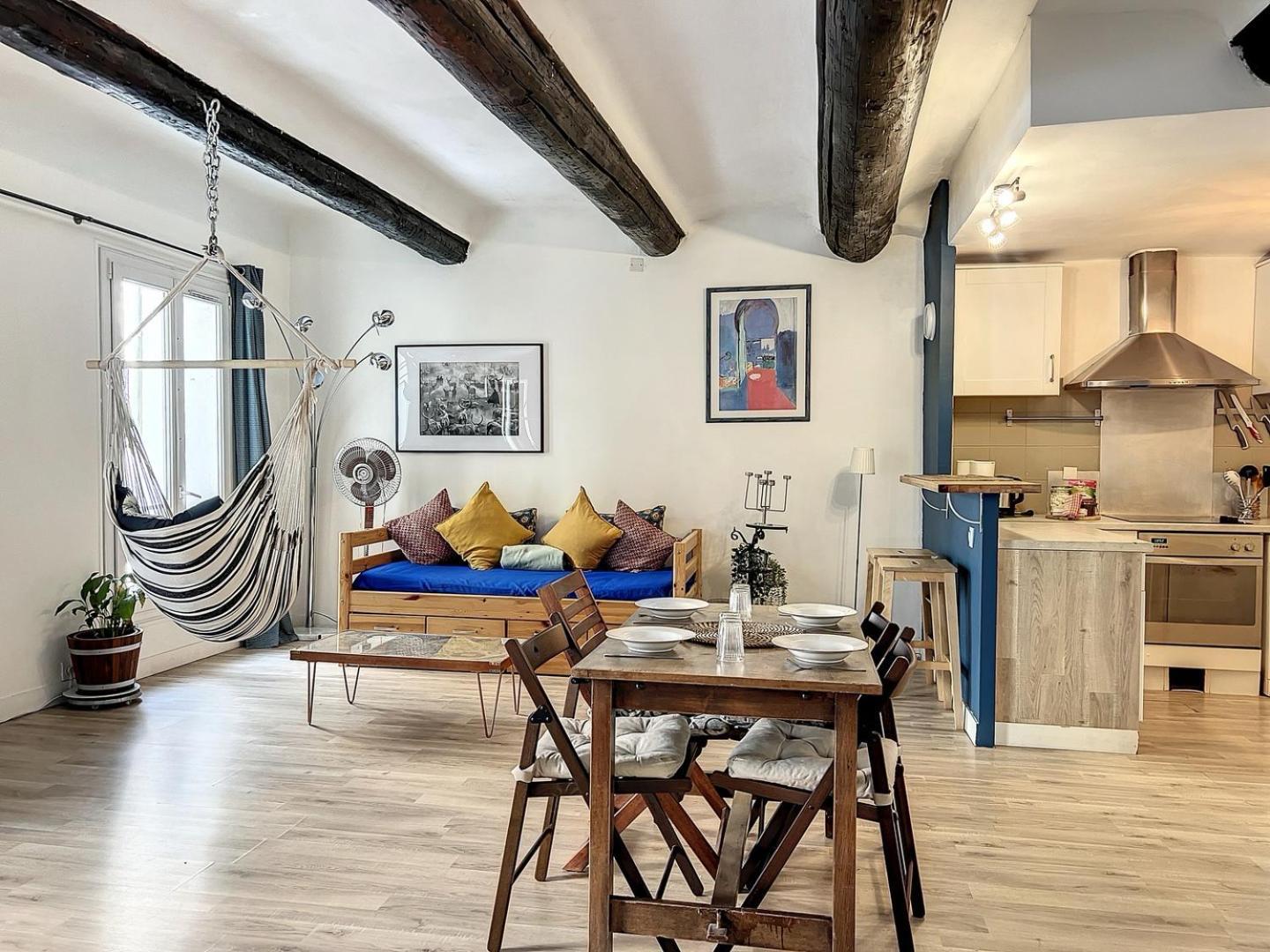 Hyper Centre Vieux Port - Loft - Les Freres De La Loc' Apartment Marseille Ngoại thất bức ảnh